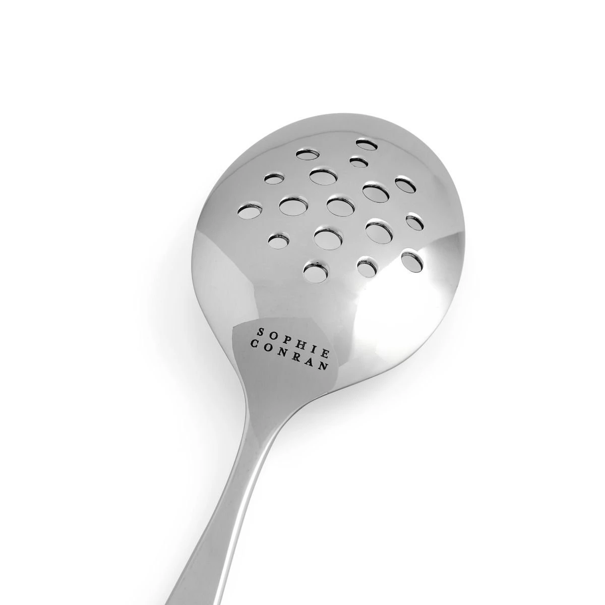 Portmeirion Sophie Conran Slotted Spoon | Floret 4 Portmeirion Sophie Conran Slotted Spoon | Floret - Image 2