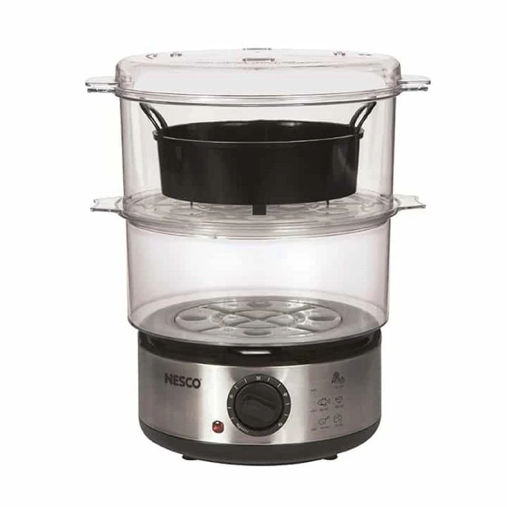 Nesco / American Harvest Nesco 5-Quart Food Steamer 3 Nesco / American Harvest Nesco 5-Quart Food Steamer