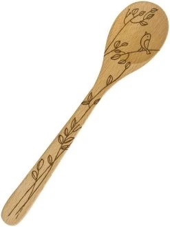 Talisman Designs 12" Beechwood Mixing Spoon