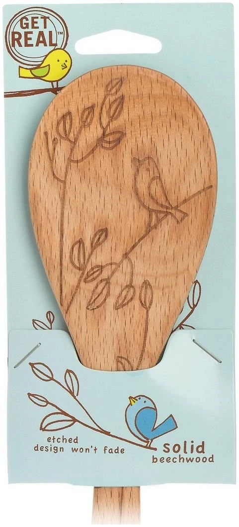 Talisman Designs 12" Beechwood Mixing Spoon 4 Talisman Designs 12" Beechwood Mixing Spoon - Image 2