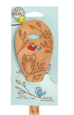 Beechwood 12" Slotted Spoon - Nature Collection By Talisman Designs -Cuisinart Shop talisman slotted spoon nature 1 2115