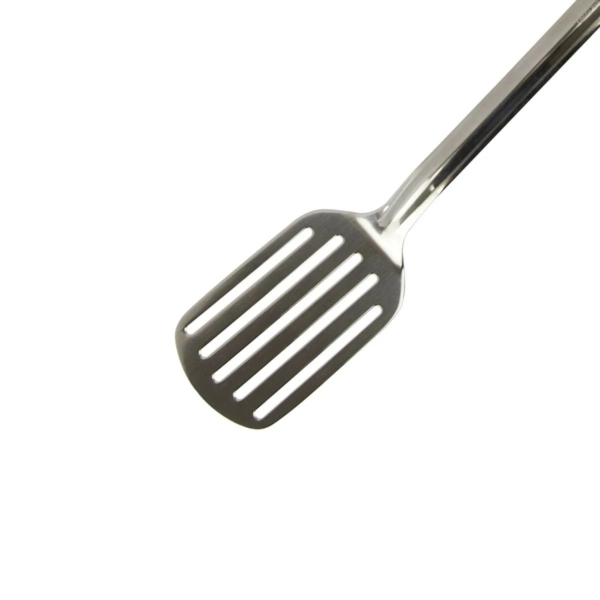 Chard Stainless Steel Slotted Spatula 4 Chard Stainless Steel Slotted Spatula - Image 2