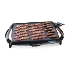 Presto® Tilt'nDrain™ BigGriddle® Cool-Touch Electric Griddle -Cuisinart Shop tiltndrain3