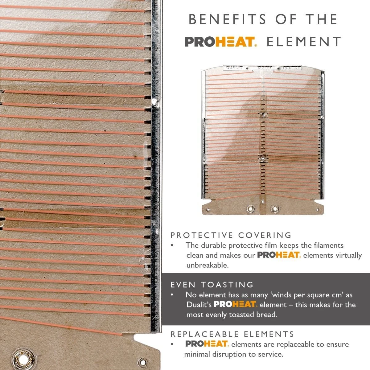 Dualit NewGen Classic 4-Slice Toaster | White 7 Dualit NewGen Classic 4-Slice Toaster | White - Image 5