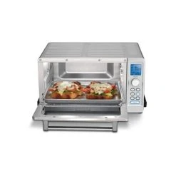 Cuisinart Deluxe Convection Toaster Oven Broiler | White & Stainless Steel 11 Cuisinart Deluxe Convection Toaster Oven Broiler | White & Stainless Steel -Cuisinart Shop tob135wn c