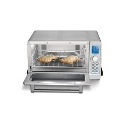 Cuisinart Deluxe Convection Toaster Oven Broiler | White & Stainless Steel 13 Cuisinart Deluxe Convection Toaster Oven Broiler | White & Stainless Steel -Cuisinart Shop tob135wn e