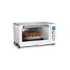 Cuisinart Deluxe Convection Toaster Oven Broiler | White & Stainless Steel -Cuisinart Shop tob135wn hero