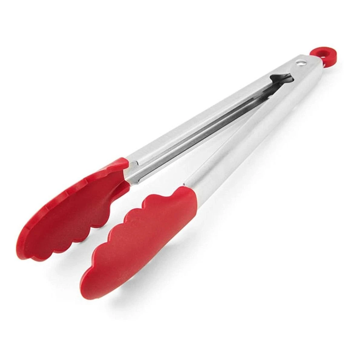 KitchenAid Non-Electrics KitchenAid Universal Silicone Tipped Tongs | Red 5 KitchenAid Non-Electrics KitchenAid Universal Silicone Tipped Tongs | Red - Image 3