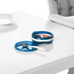 OXO Tot Feeding Spoon Set With Soft Silicone | Navy -Cuisinart Shop tot 61138200 9