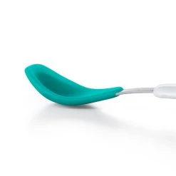 OXO Tot Feeding Spoon Set With Soft Silicone | Teal 11 OXO Tot Feeding Spoon Set With Soft Silicone | Teal -Cuisinart Shop tot 61138300 7
