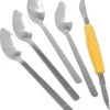 Trudeau Grapefruit Spoon Set 1 Trudeau Grapefruit Spoon Set -Cuisinart Shop trudeau grapfruit spoon set of 5 0991030
