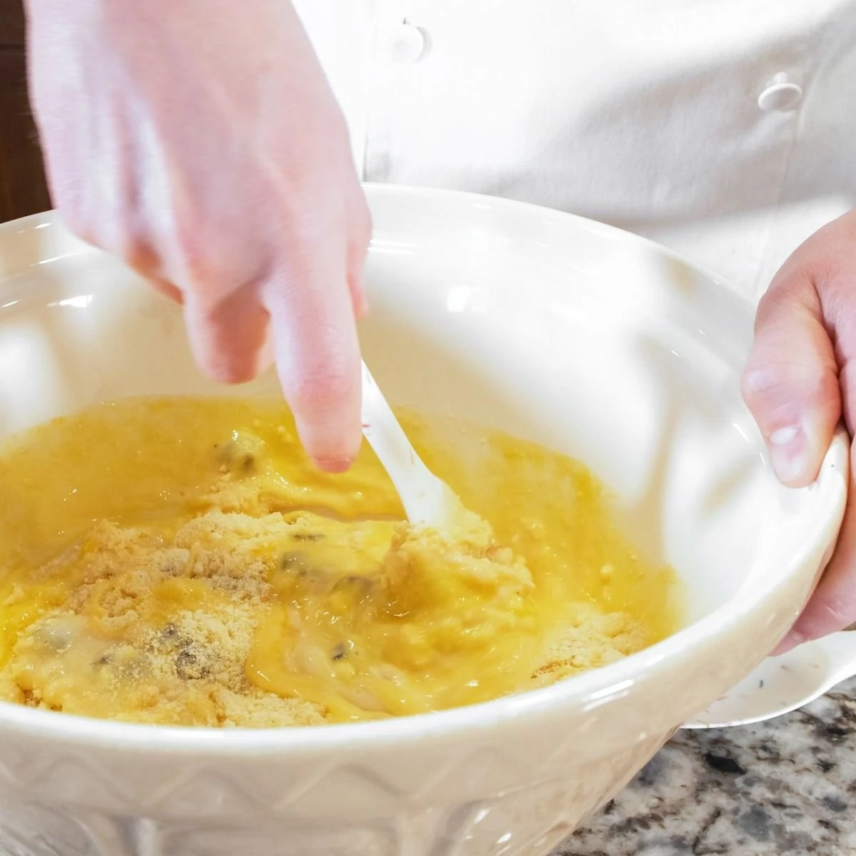 Trudeau White Confetti Silicone Spatulas - Set Of 3 5 Trudeau White Confetti Silicone Spatulas - Set Of 3 - Image 3