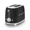 SMEG 2-Slice Toaster | Matte Black 1 SMEG 2-Slice Toaster | Matte Black -Cuisinart Shop tsf01blmus 2
