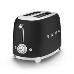 SMEG 2-Slice Toaster | Matte Black