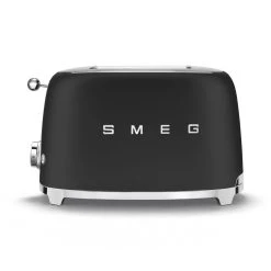 SMEG 2-Slice Toaster | Matte Black -Cuisinart Shop tsf01blmus 4