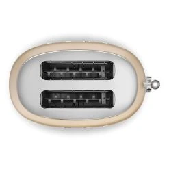 SMEG 2-Slice Toaster | Matte Champagne -Cuisinart Shop tsf01chmus 7