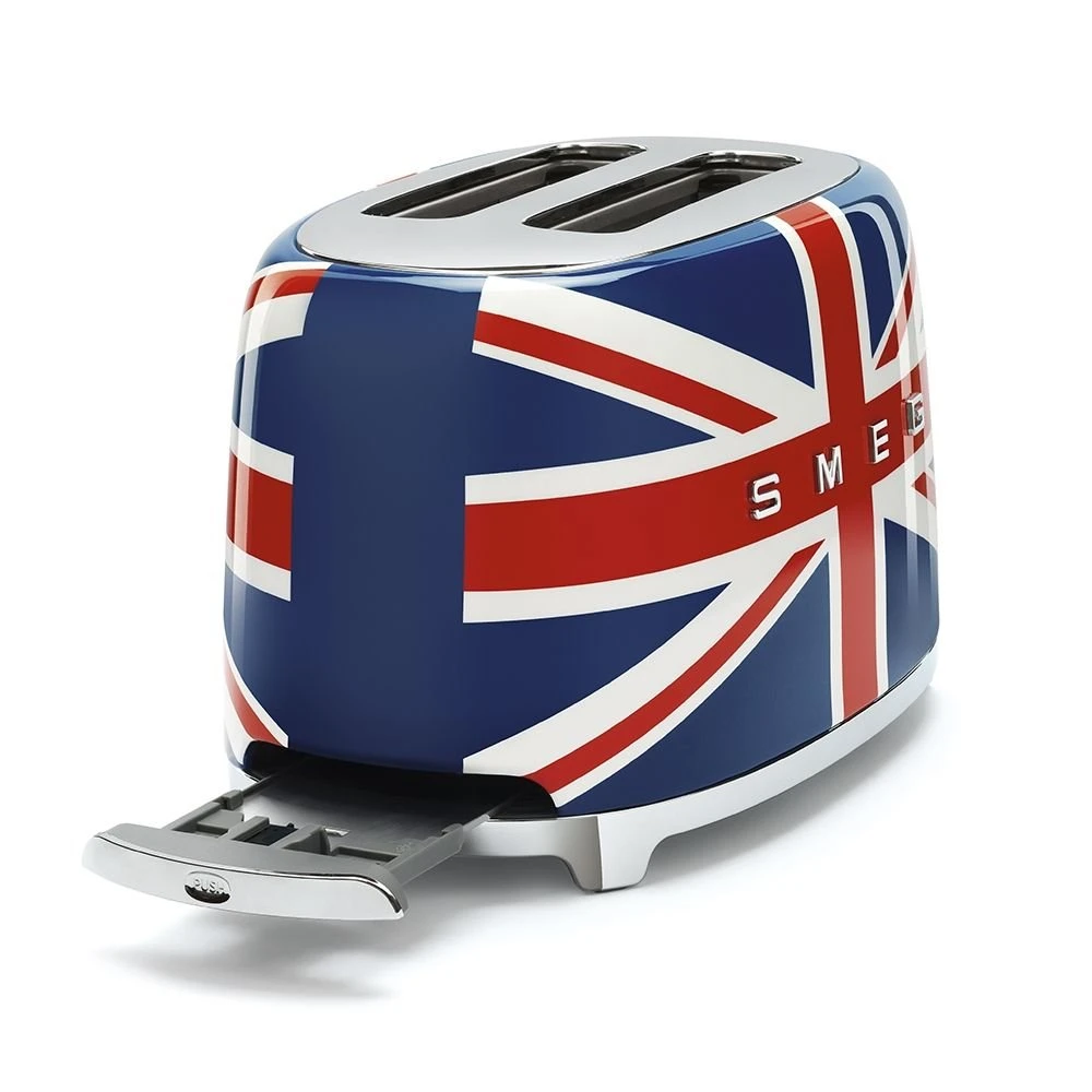SMEG 2-Slice Toaster | Union Jack 6 SMEG 2-Slice Toaster | Union Jack - Image 4