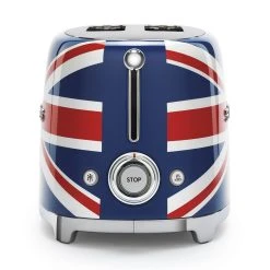 SMEG 2-Slice Toaster | Union Jack 9 SMEG 2-Slice Toaster | Union Jack -Cuisinart Shop tsf01ujus 2 slice toaster union jack