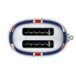 SMEG 2-Slice Toaster | Union Jack 10 SMEG 2-Slice Toaster | Union Jack -Cuisinart Shop tsf01ujus 2 slice toaster top view union jack