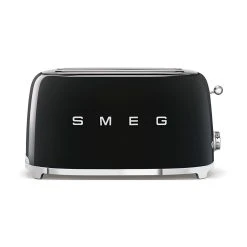 SMEG 4-Slice Toaster | Black