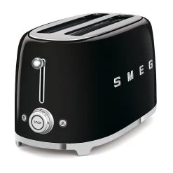 SMEG 4-Slice Toaster | Black -Cuisinart Shop tsf02blus 2
