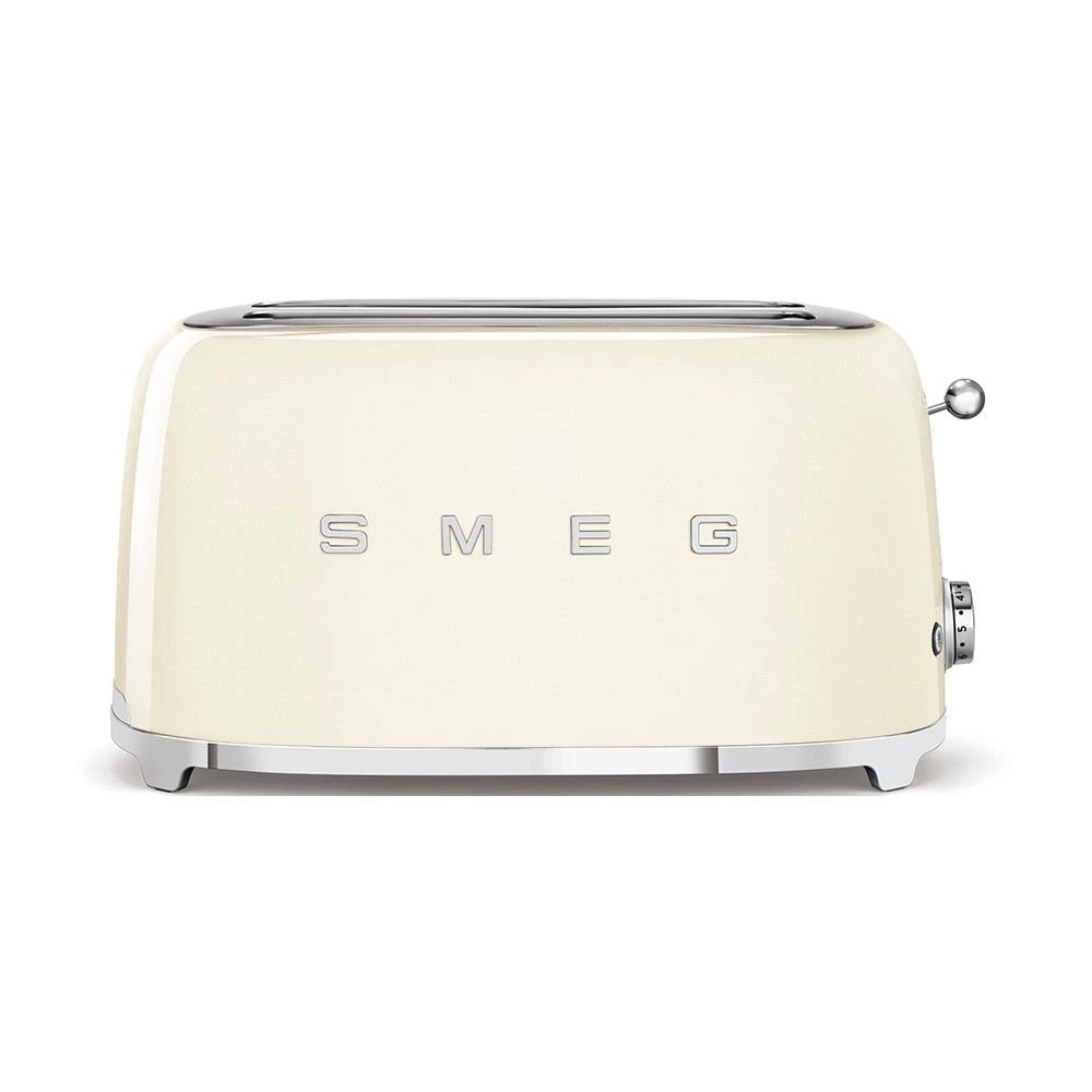 SMEG 4-Slice Toaster | Cream 3 SMEG 4-Slice Toaster | Cream