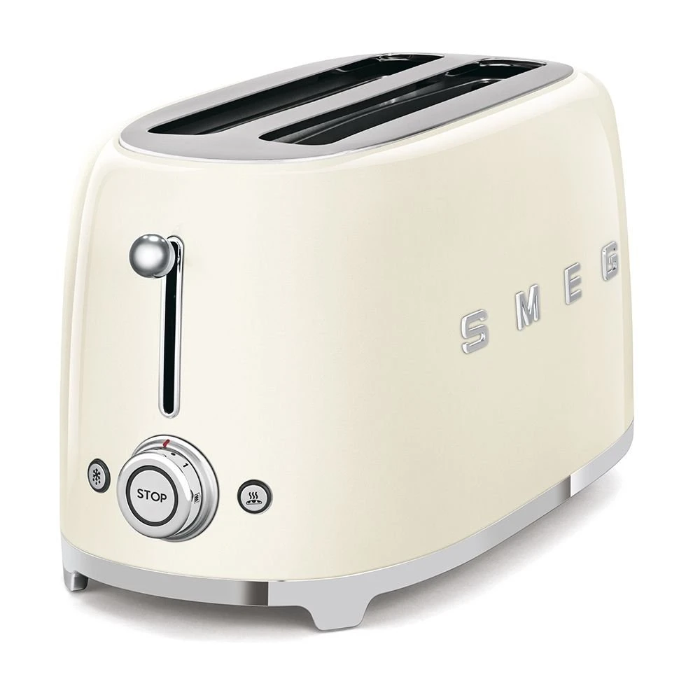 SMEG 4-Slice Toaster | Cream 4 SMEG 4-Slice Toaster | Cream - Image 2