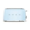 SMEG 4-Slice Toaster | Pastel Blue -Cuisinart Shop tsf02pbus 1