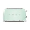 SMEG 4-Slice Toaster | Pastel Green 2 SMEG 4-Slice Toaster | Pastel Green -Cuisinart Shop tsf02pgus 1