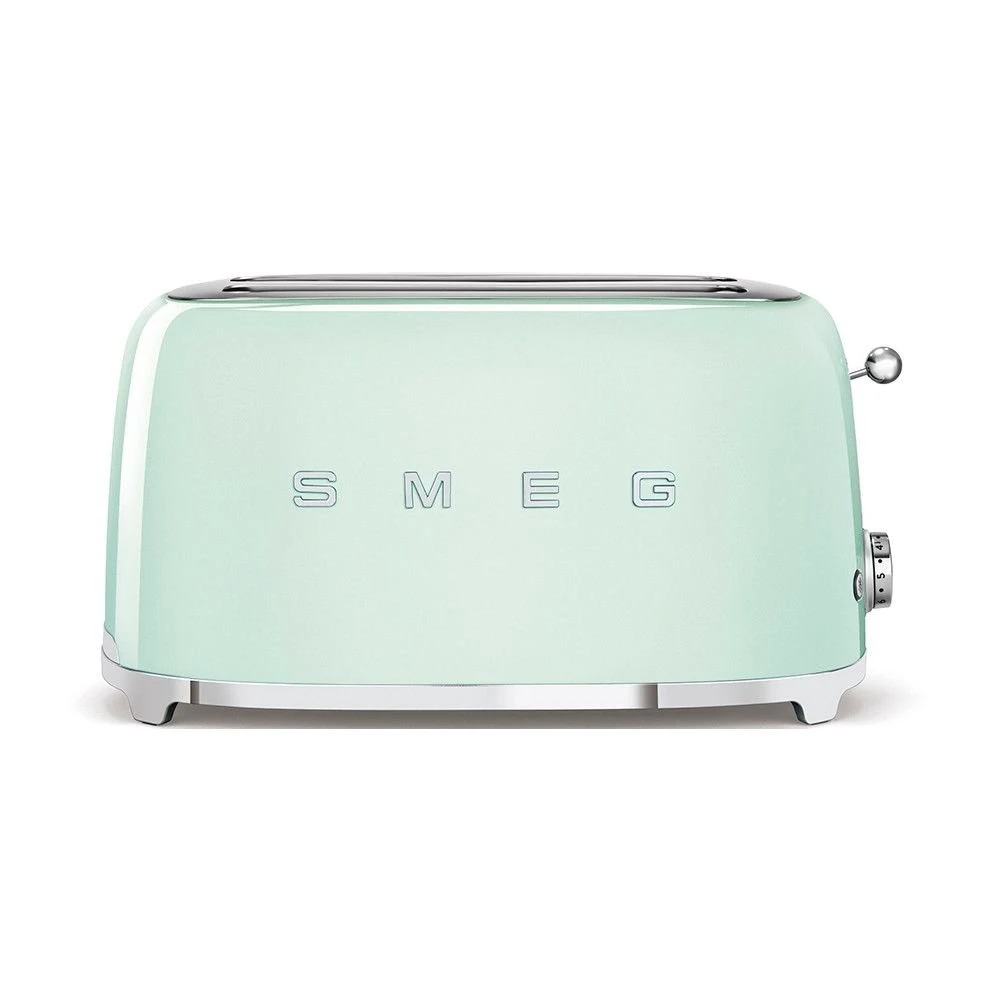 SMEG 4-Slice Toaster | Pastel Green 3 SMEG 4-Slice Toaster | Pastel Green