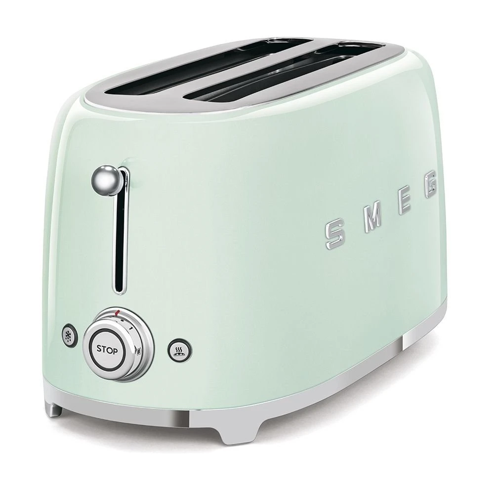 SMEG 4-Slice Toaster | Pastel Green 4 SMEG 4-Slice Toaster | Pastel Green - Image 2