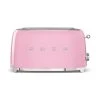 SMEG 4-Slice Toaster | Pink 1 SMEG 4-Slice Toaster | Pink -Cuisinart Shop tsf02pkus