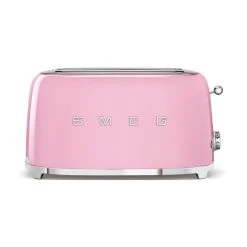 SMEG 4-Slice Toaster | Pink