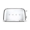 SMEG 4-Slice Toaster | Chrome -Cuisinart Shop tsf02ssus