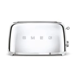 SMEG 4-Slice Toaster | Chrome