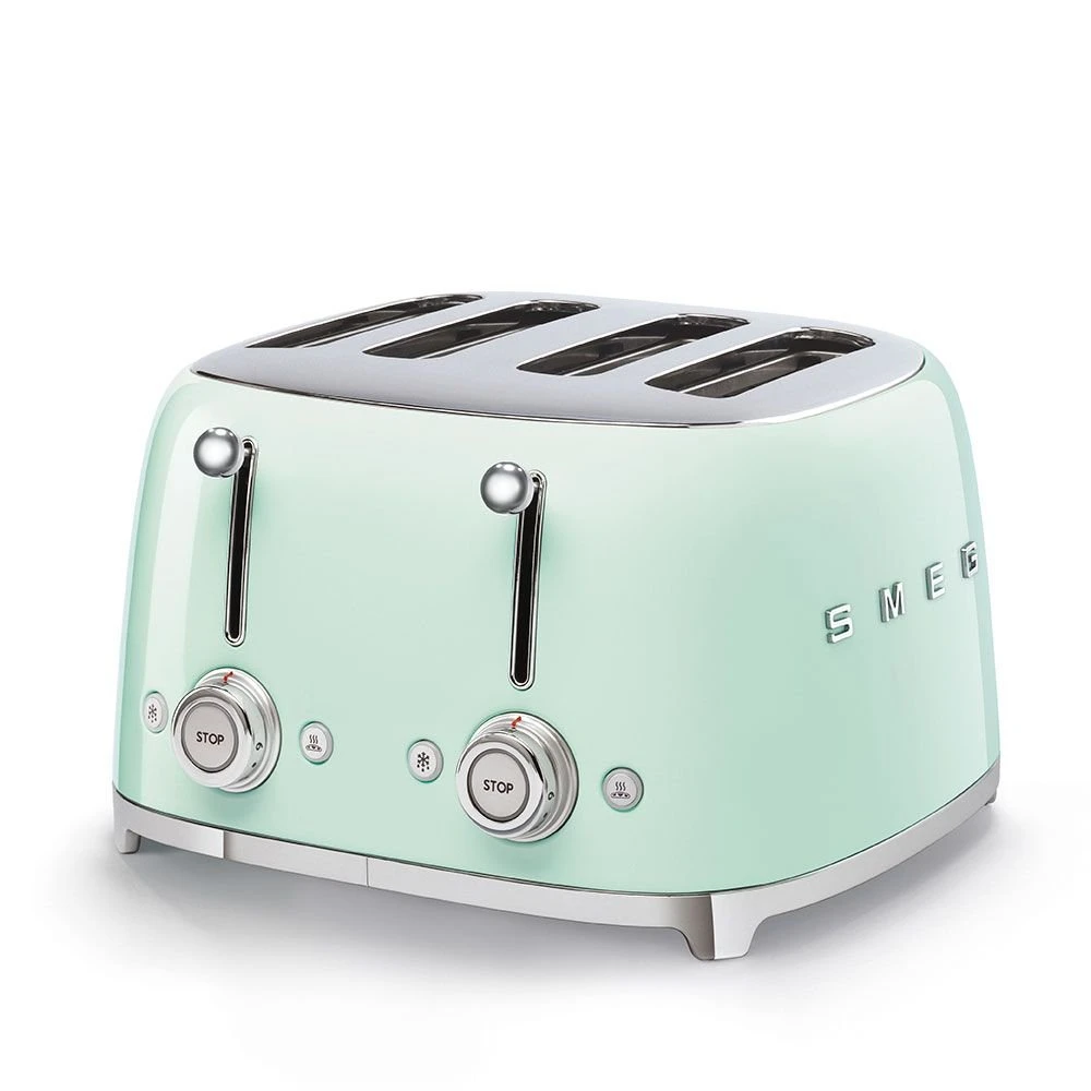 SMEG 4-Slot Toaster | Pastel Green 3 SMEG 4-Slot Toaster | Pastel Green