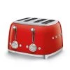 SMEG 4-Slot Toaster | Red -Cuisinart Shop tsf03rdus