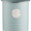 Typhoon Living Collection Utensil Pot | Blue 2 Typhoon Living Collection Utensil Pot | Blue -Cuisinart Shop typhoon living blue utensil pot