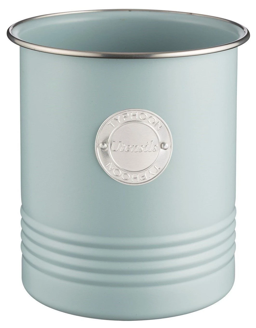 Typhoon Living Collection Utensil Pot | Blue 3 Typhoon Living Collection Utensil Pot | Blue