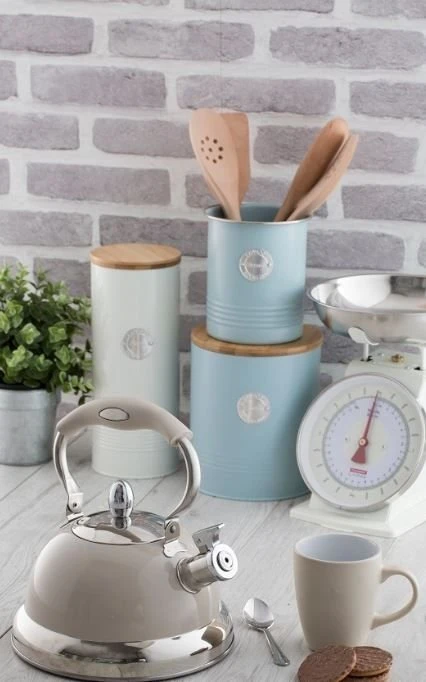 Typhoon Living Collection Utensil Pot | Blue 4 Typhoon Living Collection Utensil Pot | Blue - Image 2