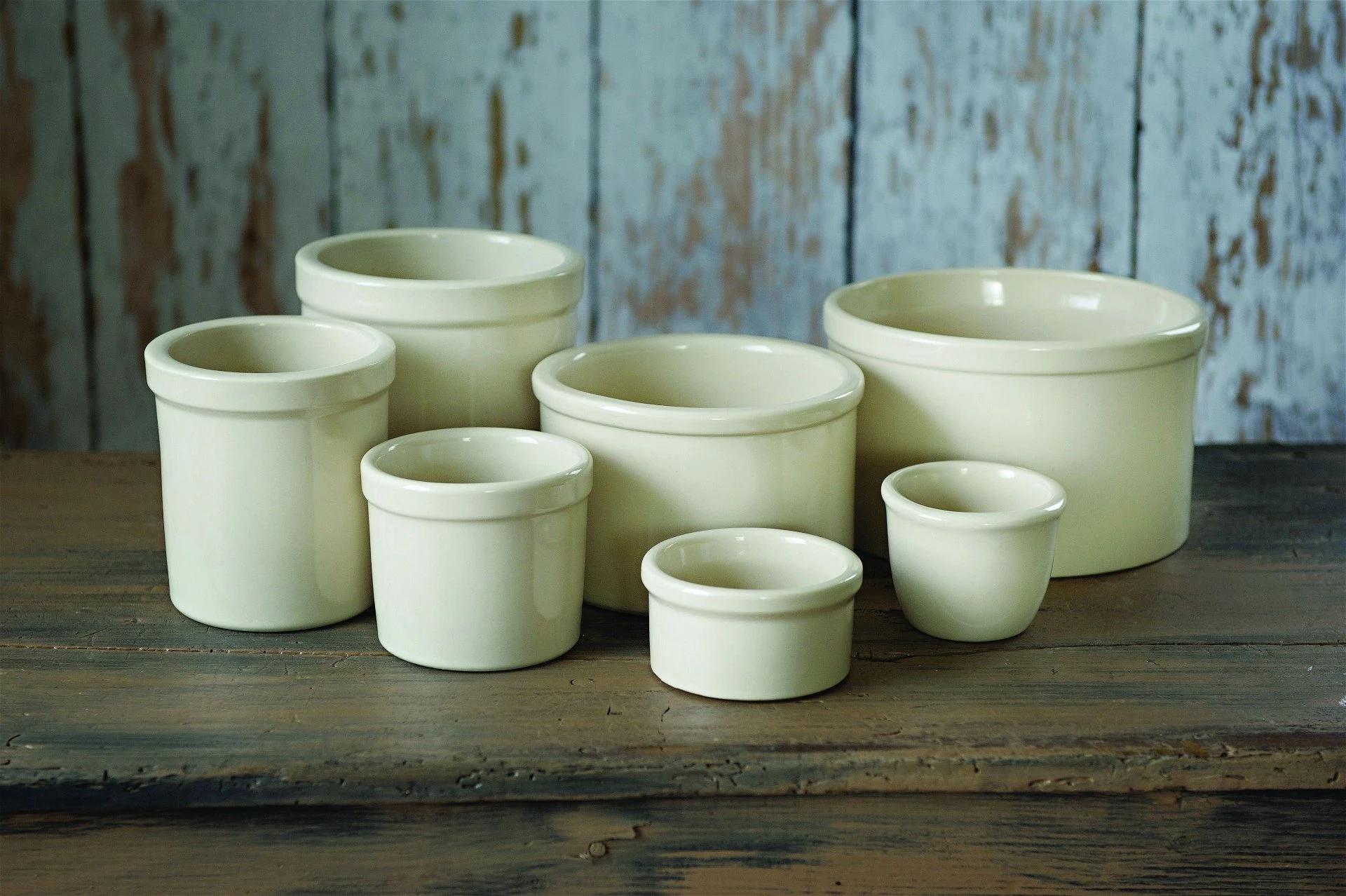 Ohio Stoneware Kitchen Utility Crock 4 Ohio Stoneware Kitchen Utility Crock - Image 2