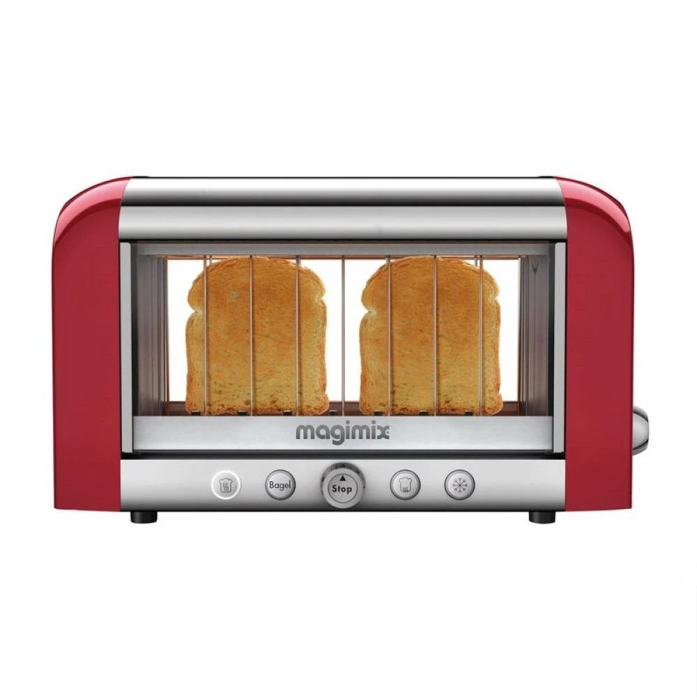 Magimix® Vision Toaster | Red 3 Magimix® Vision Toaster | Red
