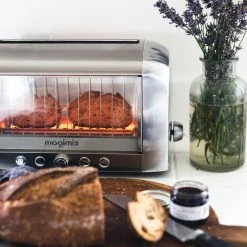 Magimix® Vision Toaster | Chrome -Cuisinart Shop visiontoastsilver
