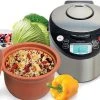 VitaClay Smart Organic Multicooker & Clay Insert - Oval, 6-Cup Dry / 3.2-Quart 1 VitaClay Smart Organic Multicooker & Clay Insert - Oval, 6-Cup Dry / 3.2-Quart -Cuisinart Shop vitaclay multicooker 6cup vm7900 6y 1