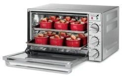 Waring Commercial Countertop Convection Oven - Quarter Size -Cuisinart Shop waring commercial countertop oven quarter size 1700w wco250x 02