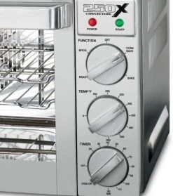 Waring Commercial Countertop Convection Oven - Quarter Size -Cuisinart Shop waring commercial countertop oven quarter size 1700w wco250x 04