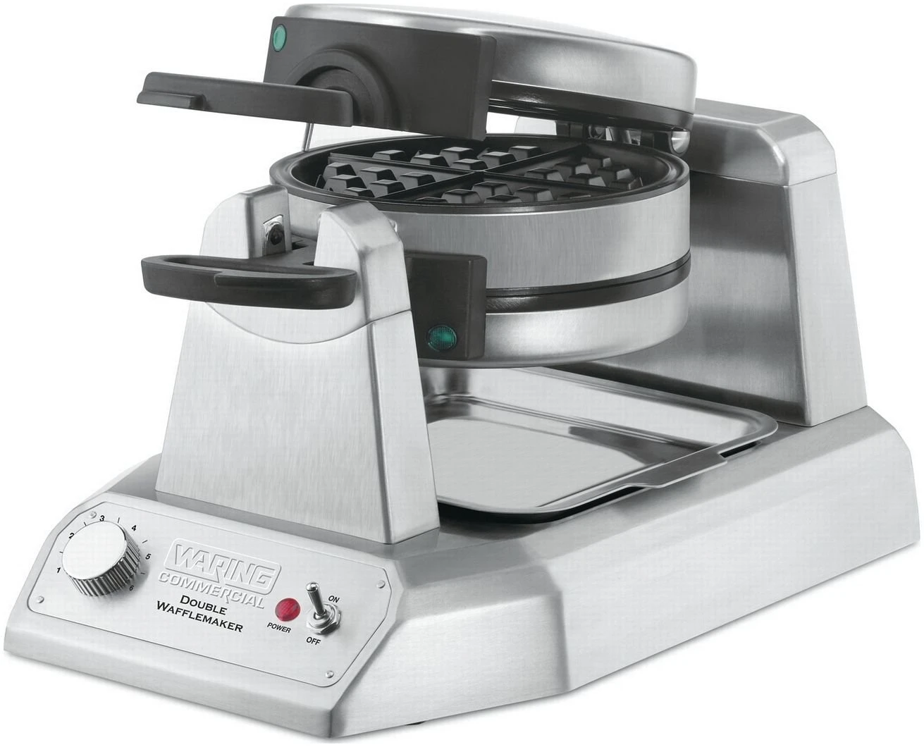 Waring Commercial Double Belgian Waffle Maker 5 Waring Commercial Double Belgian Waffle Maker - Image 3