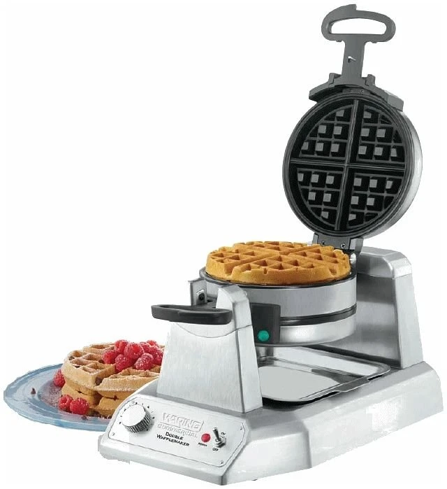 Waring Commercial Double Belgian Waffle Maker 3 Waring Commercial Double Belgian Waffle Maker