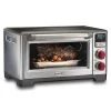 Wolf Gourmet Elite Countertop Oven With Red Knobs