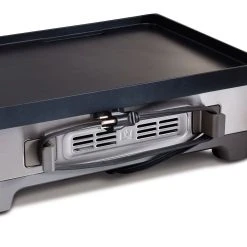 Wolf Gourmet Precision Griddle With Lid - Red Knobs -Cuisinart Shop wggr100s cord wrap